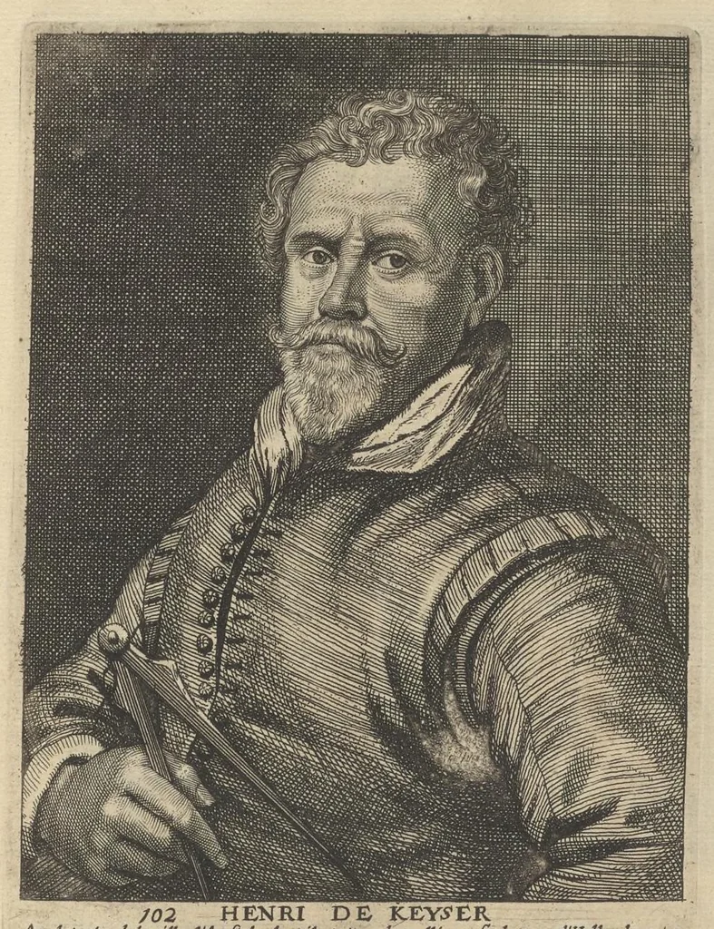 An illustration from The true effigies of the most eminent painters, and other famous artists that have flourished in Europe, curiously engraven on copper-plates : together with an account of the time when they lived, the most remarkable passages of their lives, and most considerable works : very useful for all such gentlemen as are lovers of art and ingenuity, 1694, leaf 88
