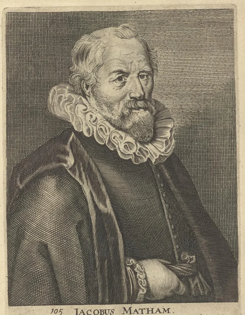 An illustration from The true effigies of the most eminent painters, and other famous artists that have flourished in Europe, curiously engraven on copper-plates : together with an account of the time when they lived, the most remarkable passages of their lives, and most considerable works : very useful for all such gentlemen as are lovers of art and ingenuity, 1694, leaf 94