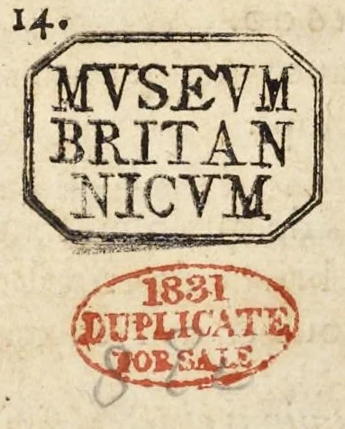 An illustration from Les mémoires de Michel de Marolles, abbé de Villeloin : divisez en trois parties, contenant ce qu'il a vû de plus remarquable en sa vie, depuis l'année 1600 : ses entretiens auec quelques-vns des plus sçauants hommes de son temps : et les genealogies de quelques familles alliées dans la sienne, auec vne brieue description de la tres-illustre maison de Mantouë & de Neuers, 1656, leaf 7