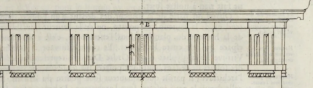 An illustration from Cours d'architecture enseigné dans l'Academie royale d'architecture ..., 1698, leaf 142