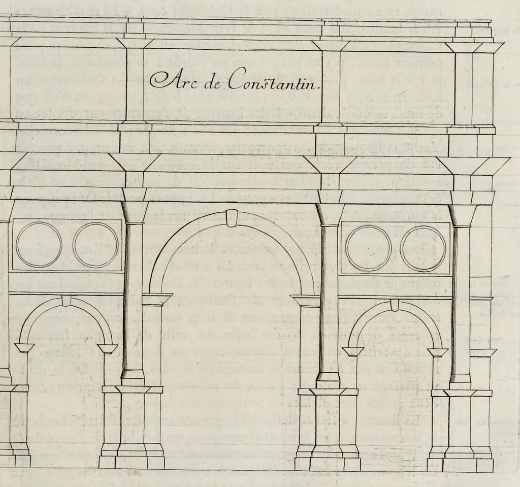 An illustration from Cours d'architecture enseigné dans l'Academie royale d'architecture ..., 1698, leaf 296