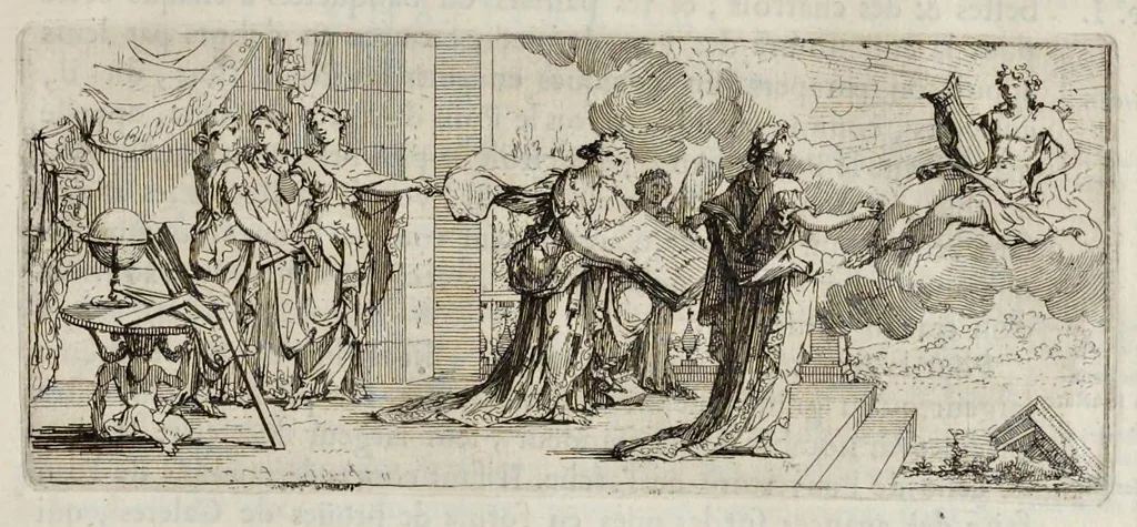 An illustration from Cours d'architecture enseigné dans l'Academie royale d'architecture ..., 1698, leaf 332