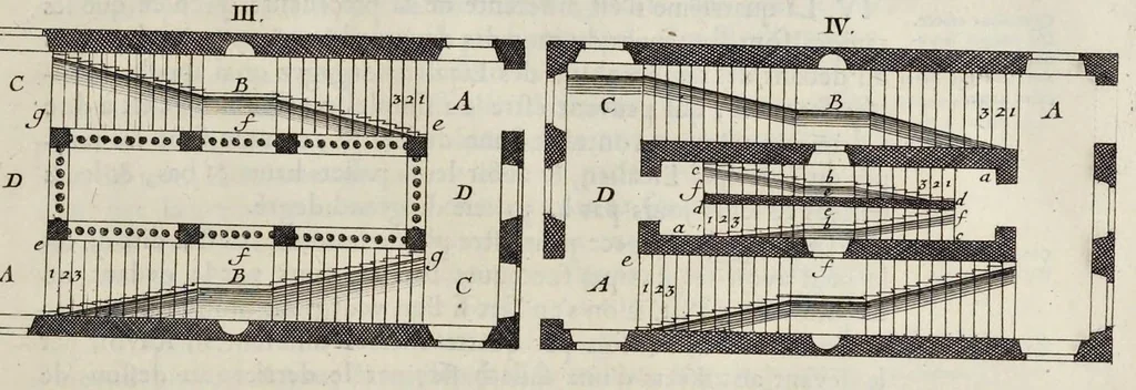 An illustration from Cours d'architecture enseigné dans l'Academie royale d'architecture ..., 1698, leaf 382
