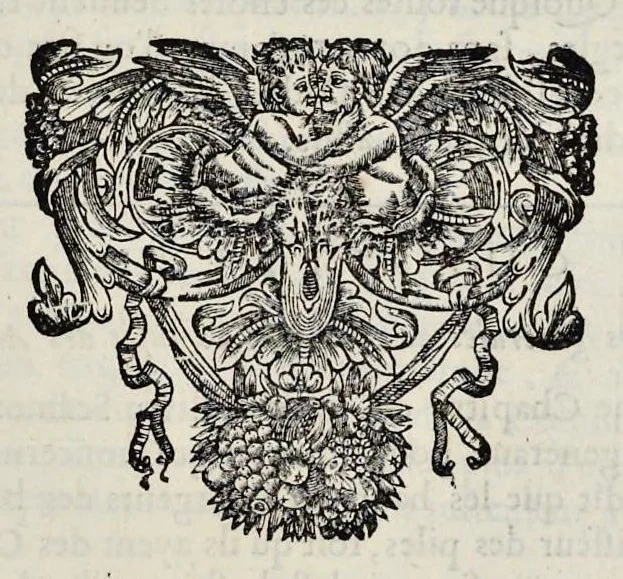 An illustration from Cours d'architecture enseigné dans l'Academie royale d'architecture ..., 1698, leaf 52
