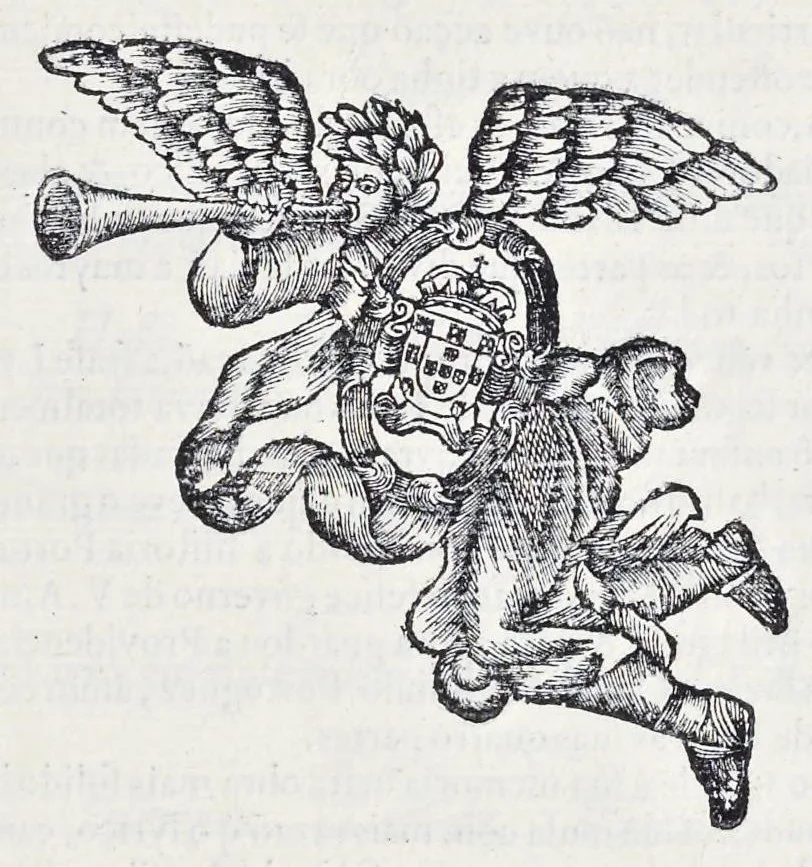 An illustration from Historia de Portugal restaurado, 1698, leaf 14