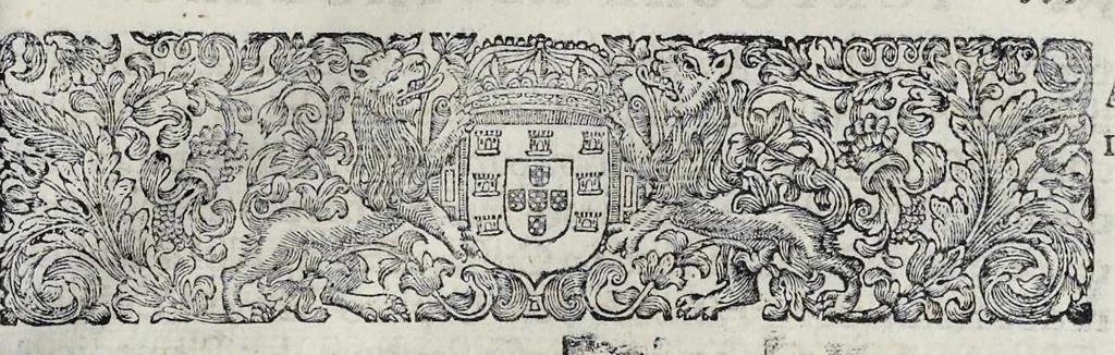 An illustration from Historia de Portugal restaurado, 1698, leaf 576