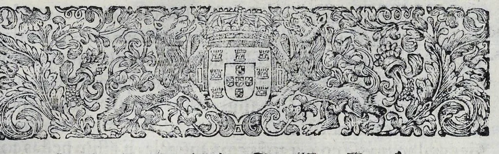 An illustration from Historia de Portugal restaurado, 1698, leaf 632