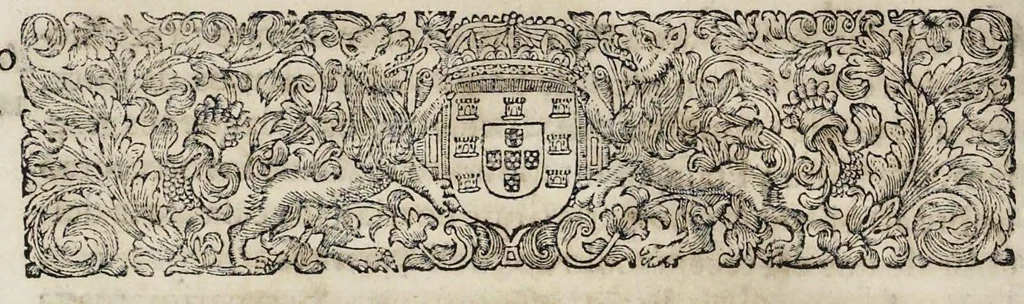 An illustration from Historia de Portugal restaurado, 1698, leaf 723
