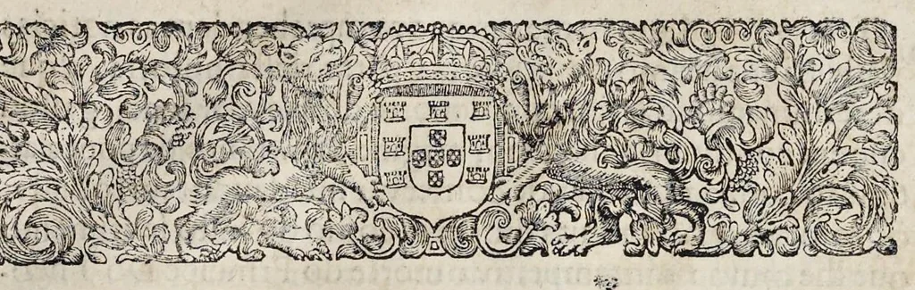An illustration from Historia de Portugal restaurado, 1698, leaf 804