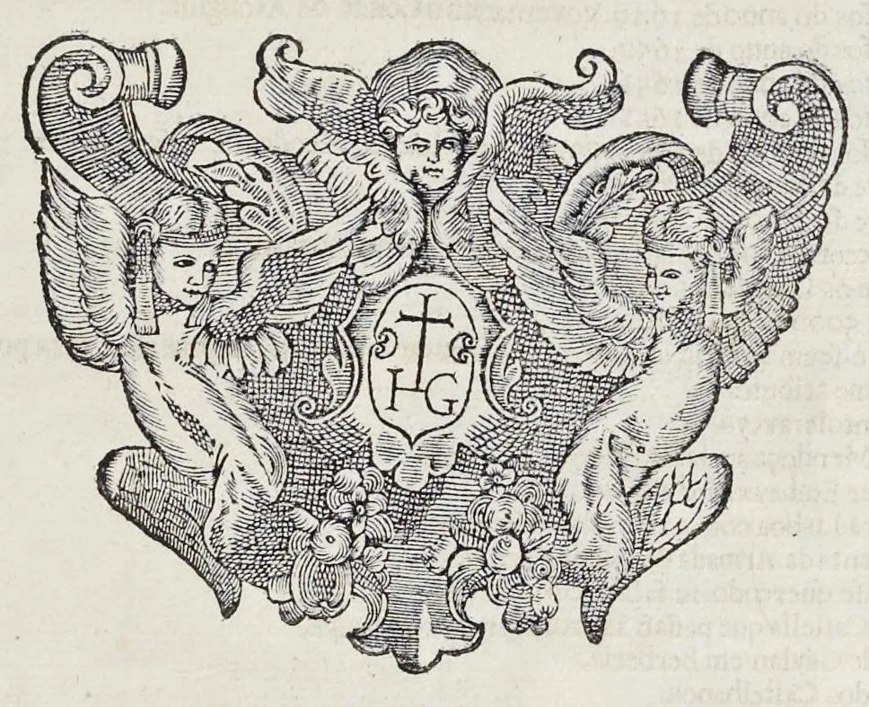 An illustration from Historia de Portugal restaurado, 1698, leaf 954