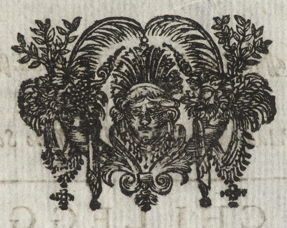 An illustration from Le glorie della gran Vergine al Sagro Monte sopra Varese, diocesi di Milano : origine, e progresso della divozione, monistero, e fabrica delle sante capelle : compendio della vita della beata Caterina, fondatrice del monistero, beata Giuliana sua prima compagna, e ven. madri sr. Benedetta Bimia e sr. Illuminata Alziati, seconda e terza abbadessa : racconto historico, 1699, leaf 20