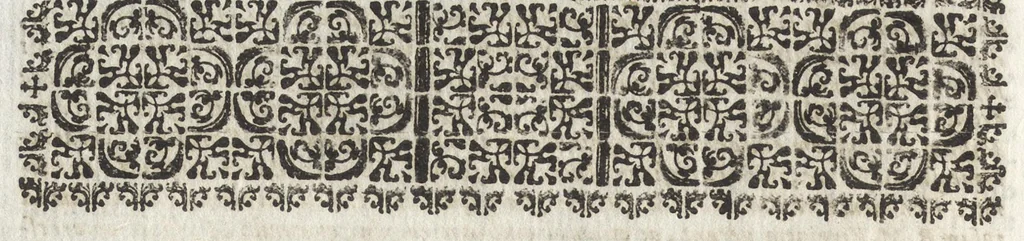 An illustration from Le glorie della gran Vergine al Sagro Monte sopra Varese, diocesi di Milano : origine, e progresso della divozione, monistero, e fabrica delle sante capelle : compendio della vita della beata Caterina, fondatrice del monistero, beata Giuliana sua prima compagna, e ven. madri sr. Benedetta Bimia e sr. Illuminata Alziati, seconda e terza abbadessa : racconto historico, 1699, leaf 43