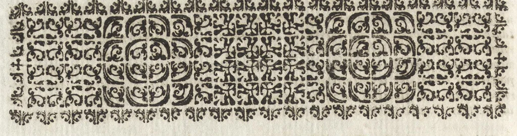 An illustration from Le glorie della gran Vergine al Sagro Monte sopra Varese, diocesi di Milano : origine, e progresso della divozione, monistero, e fabrica delle sante capelle : compendio della vita della beata Caterina, fondatrice del monistero, beata Giuliana sua prima compagna, e ven. madri sr. Benedetta Bimia e sr. Illuminata Alziati, seconda e terza abbadessa : racconto historico, 1699, leaf 63