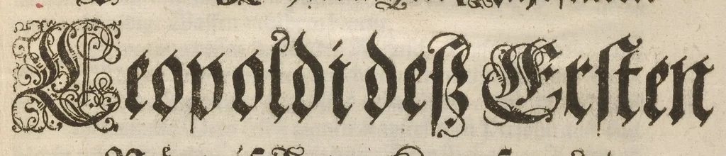 An illustration from Sieg-Streit dess Lufft vnd Wassers : Freuden-Fest zu Pferd zu dem glorwürdigisten Beyläger beeder kayserlichen Majestäten Leopoldi dess Ersten, römischen Kaysers ... vnd Margarita, gebohrner königlichen Infantin auss Hispanien : dargestellet in dero kayserlichen Residenz Statt Wienn, 1667, leaf 8