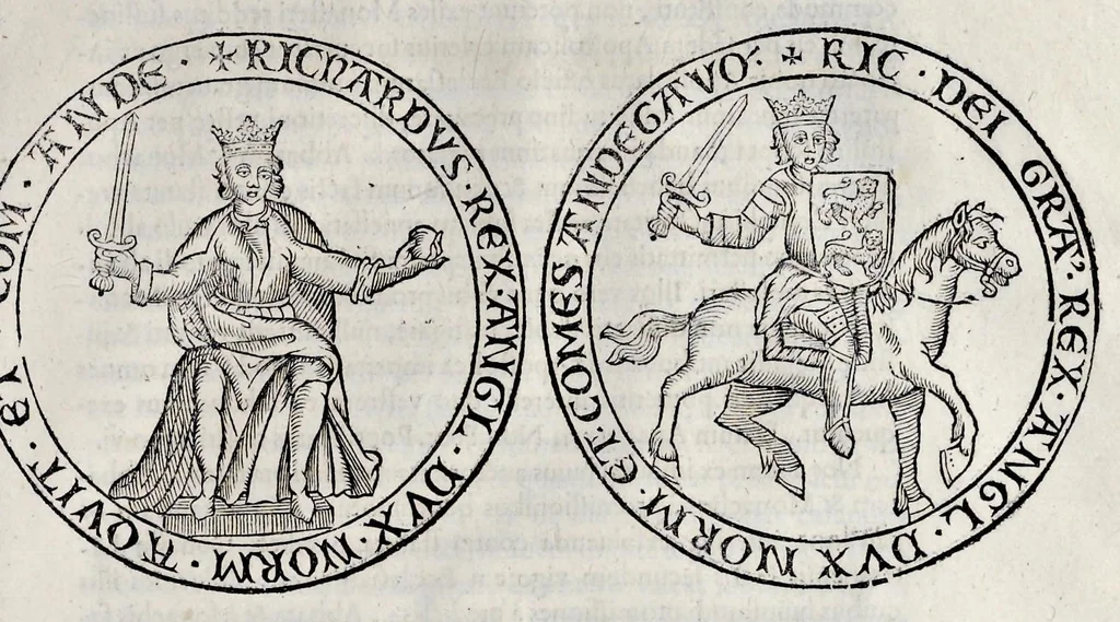 An illustration from Histoire de lábbaye royale de S. Ouen de Rouen : divisée en cinq livres, où il est traité ... de la naissance, éducation, & des principales vertus de saint Oüen ... : de la fondation, progrez, ruine, rétablissement, & des diuers éuenemens de l'Abbaye de Saint Oüen ... : des abbez qui l'ont gouuernée ... : des abbayes, prieurez, & paroisses qui ont esté dépendantes ... : des preuues ou pieces justificatiues de cette histoire ... : [ensemble celles des abbayes de Ste. Catherine et de St. Amand], 1662, leaf 468