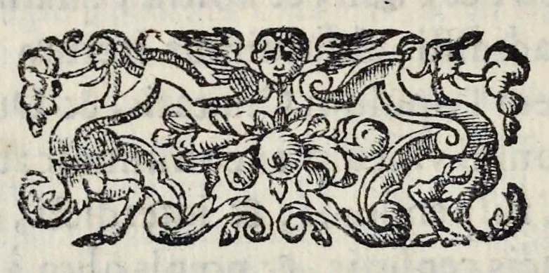 An illustration from De sacrosancto Christi corpore Romanis Pontificibvs iter conficientibus præferendo commentarivs : antiquissimi ritus causam, & originem, variasq. summorum pontificum sacratissimam secum hostium in itinere deferentium profectiones : itinerarium Societatis Sanctissimi Sacramenti Clemente. VIII. Pont. Max. Ferarriam profisciente eiusdemq. Pontificis solemnem in eam ciuitatem ingressum et in Vrbem Romam reditum complectens, 1599, leaf 121