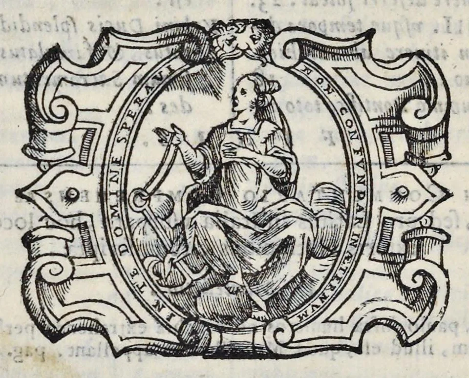 An illustration from De sacrosancto Christi corpore Romanis Pontificibvs iter conficientibus præferendo commentarivs : antiquissimi ritus causam, & originem, variasq. summorum pontificum sacratissimam secum hostium in itinere deferentium profectiones : itinerarium Societatis Sanctissimi Sacramenti Clemente. VIII. Pont. Max. Ferarriam profisciente eiusdemq. Pontificis solemnem in eam ciuitatem ingressum et in Vrbem Romam reditum complectens, 1599, leaf 145