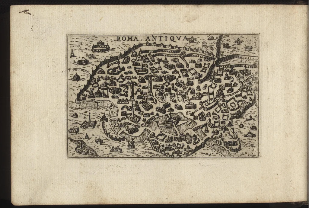 An illustration from Raccolta di le piu illustri et famose citta di tutto il mondo, 1599, leaf 109