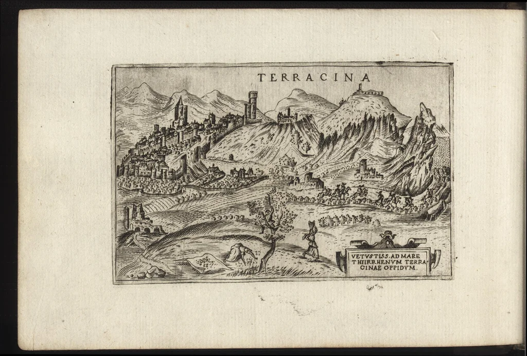An illustration from Raccolta di le piu illustri et famose citta di tutto il mondo, 1599, leaf 117