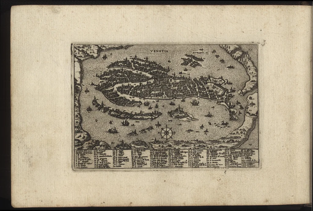 An illustration from Raccolta di le piu illustri et famose citta di tutto il mondo, 1599, leaf 127