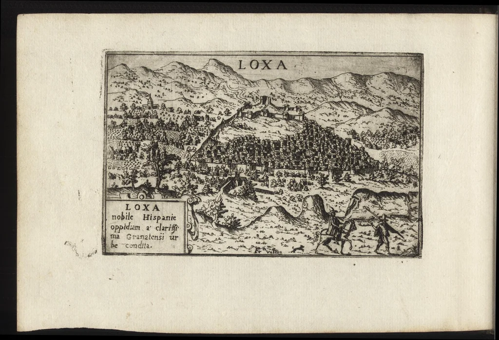 An illustration from Raccolta di le piu illustri et famose citta di tutto il mondo, 1599, leaf 141