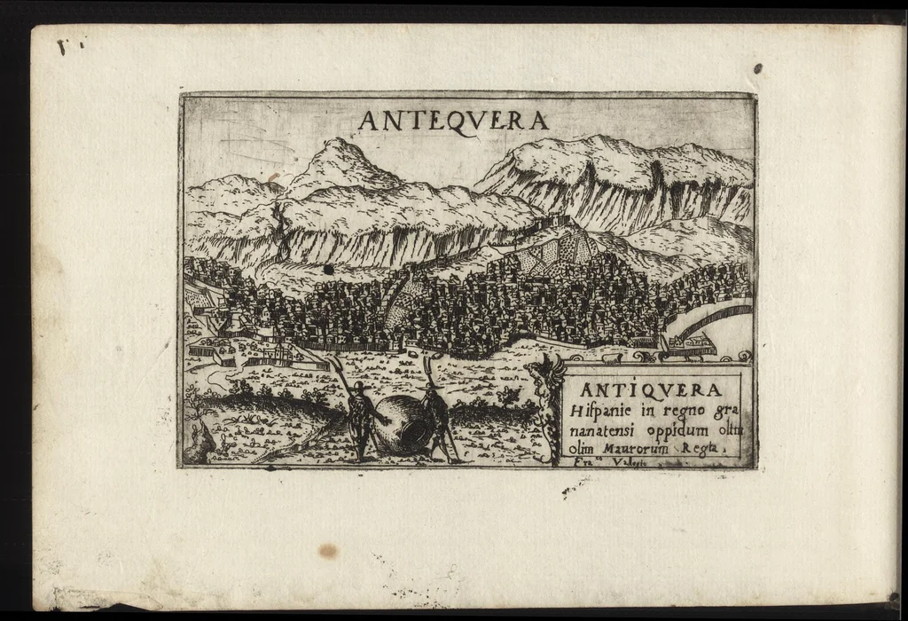 An illustration from Raccolta di le piu illustri et famose citta di tutto il mondo, 1599, leaf 149