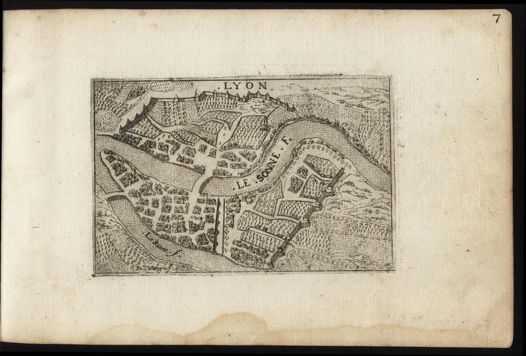 An illustration from Raccolta di le piu illustri et famose citta di tutto il mondo, 1599, leaf 16