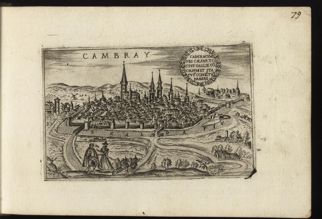 An illustration from Raccolta di le piu illustri et famose citta di tutto il mondo, 1599, leaf 160