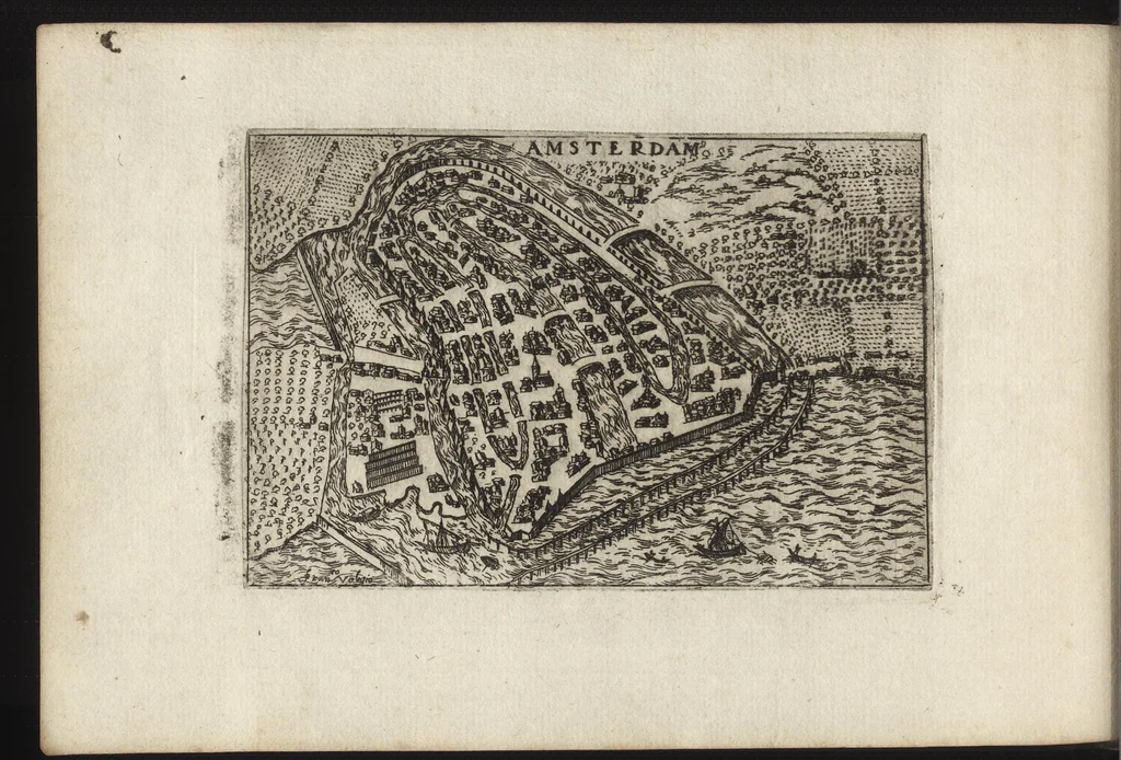 An illustration from Raccolta di le piu illustri et famose citta di tutto il mondo, 1599, leaf 181