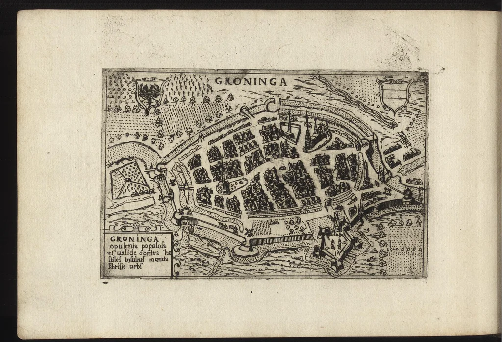 An illustration from Raccolta di le piu illustri et famose citta di tutto il mondo, 1599, leaf 191