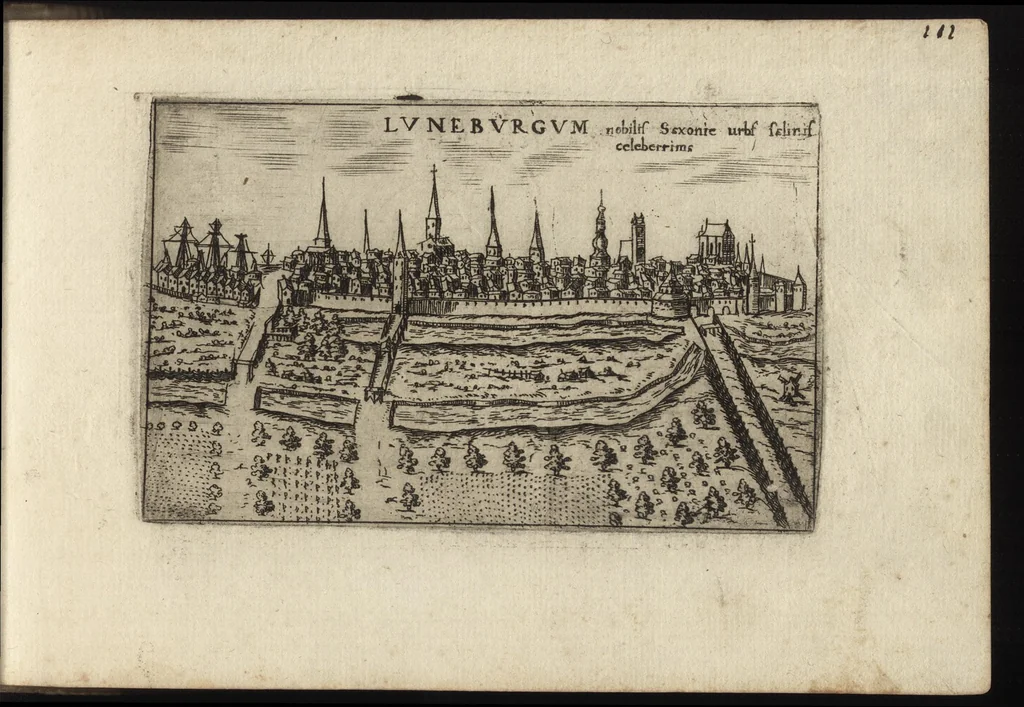 An illustration from Raccolta di le piu illustri et famose citta di tutto il mondo, 1599, leaf 224