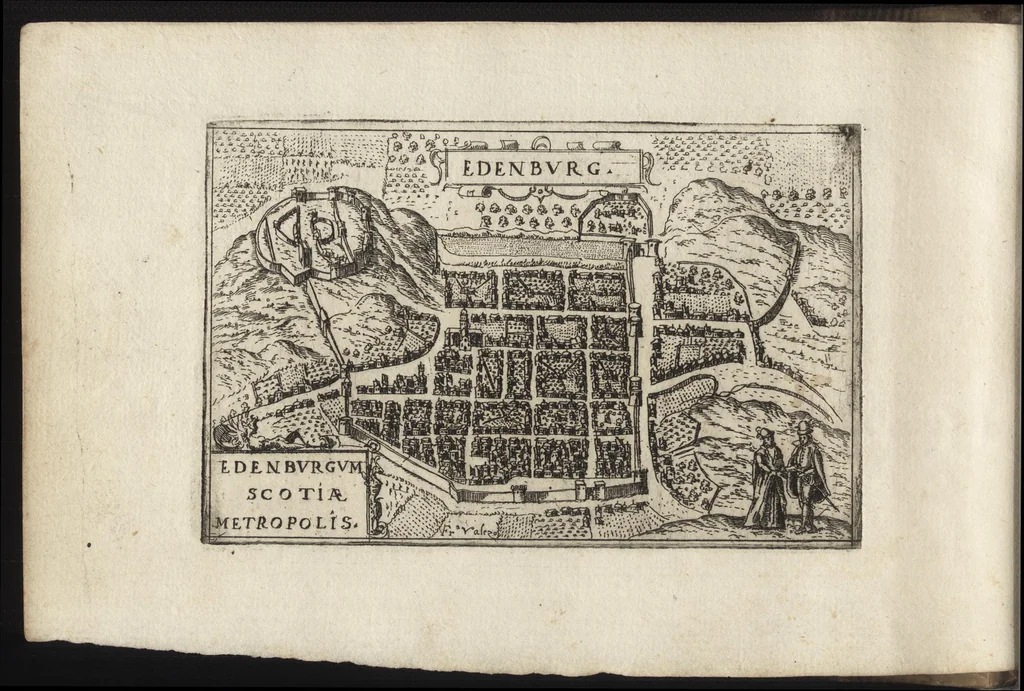 An illustration from Raccolta di le piu illustri et famose citta di tutto il mondo, 1599, leaf 23