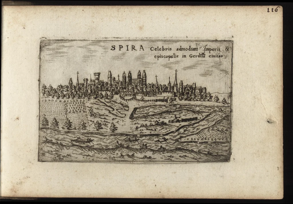 An illustration from Raccolta di le piu illustri et famose citta di tutto il mondo, 1599, leaf 234