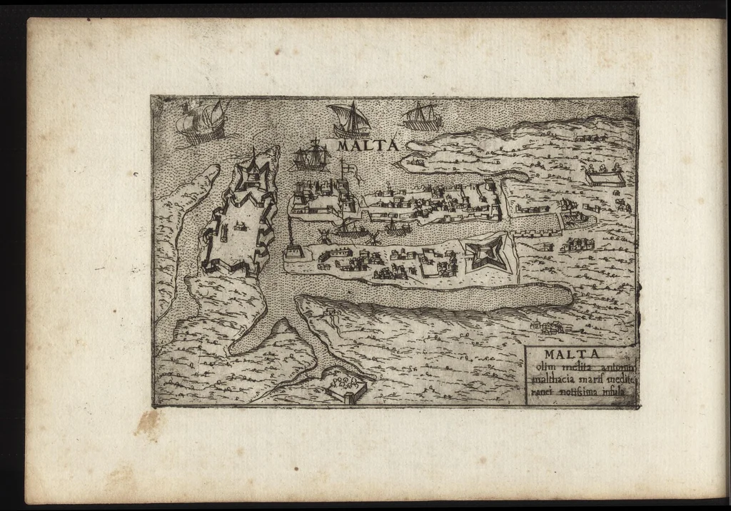 An illustration from Raccolta di le piu illustri et famose citta di tutto il mondo, 1599, leaf 253
