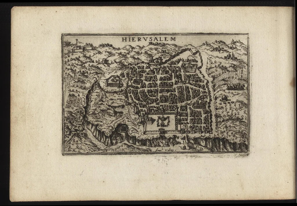An illustration from Raccolta di le piu illustri et famose citta di tutto il mondo, 1599, leaf 271