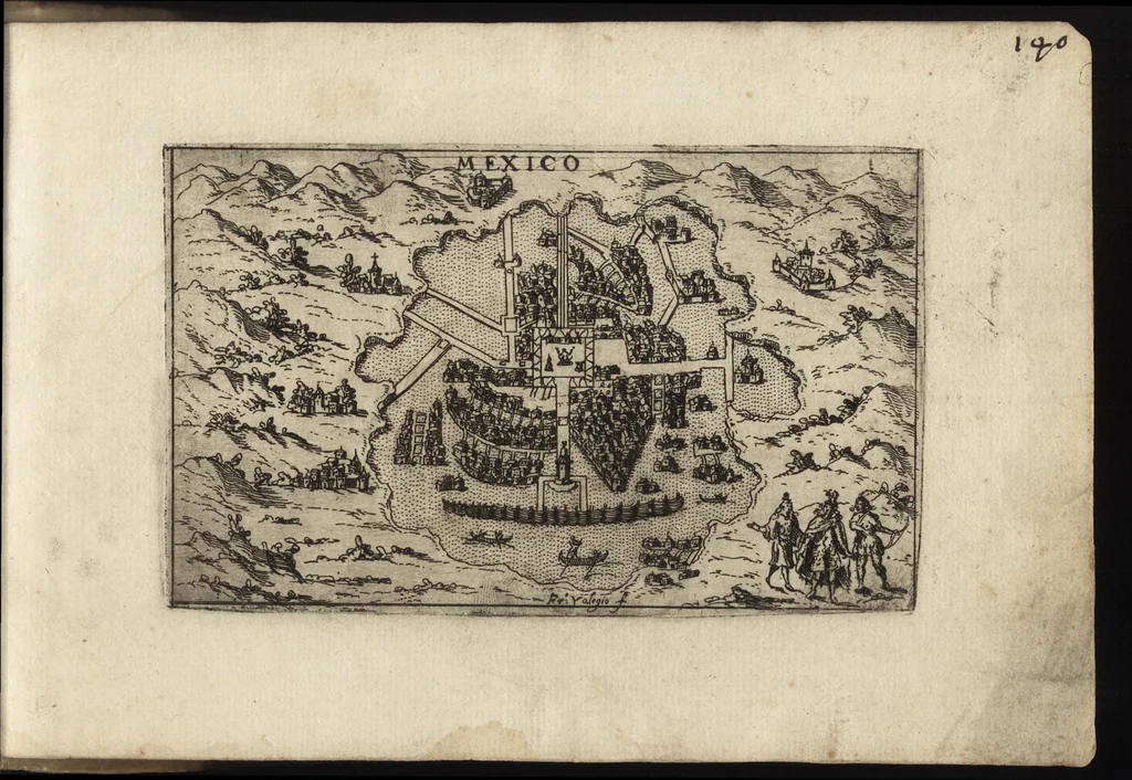 An illustration from Raccolta di le piu illustri et famose citta di tutto il mondo, 1599, leaf 282