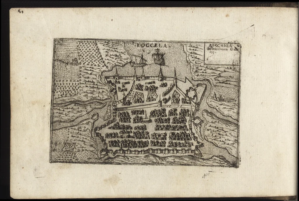An illustration from Raccolta di le piu illustri et famose citta di tutto il mondo, 1599, leaf 37