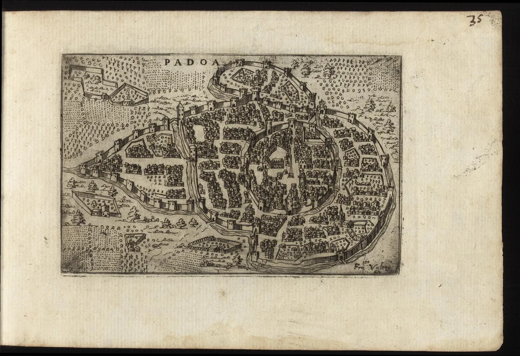 An illustration from Raccolta di le piu illustri et famose citta di tutto il mondo, 1599, leaf 72