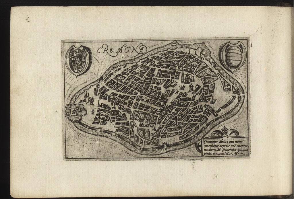 An illustration from Raccolta di le piu illustri et famose citta di tutto il mondo, 1599, leaf 79