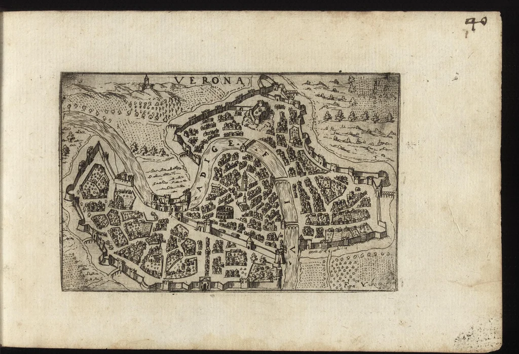 An illustration from Raccolta di le piu illustri et famose citta di tutto il mondo, 1599, leaf 82