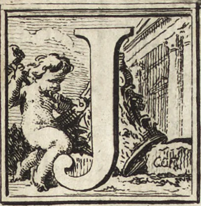 An illustration from De la distribution des maisons de plaisance, et de la decoration des edifices en general, 1737, leaf 40