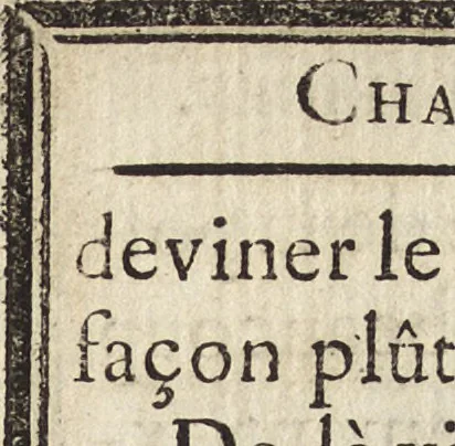 An illustration from De la distribution des maisons de plaisance, et de la decoration des edifices en general, 1737, leaf 260