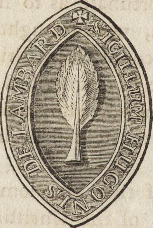An illustration from The antiquaries museum : illustrating the antient architecture, painting, and sculpture of Great Britain, from the time of the Saxons to the introduction of the Grecian and Roman architecture by Inigo Jones in the reign of King James I., 1800, leaf 107