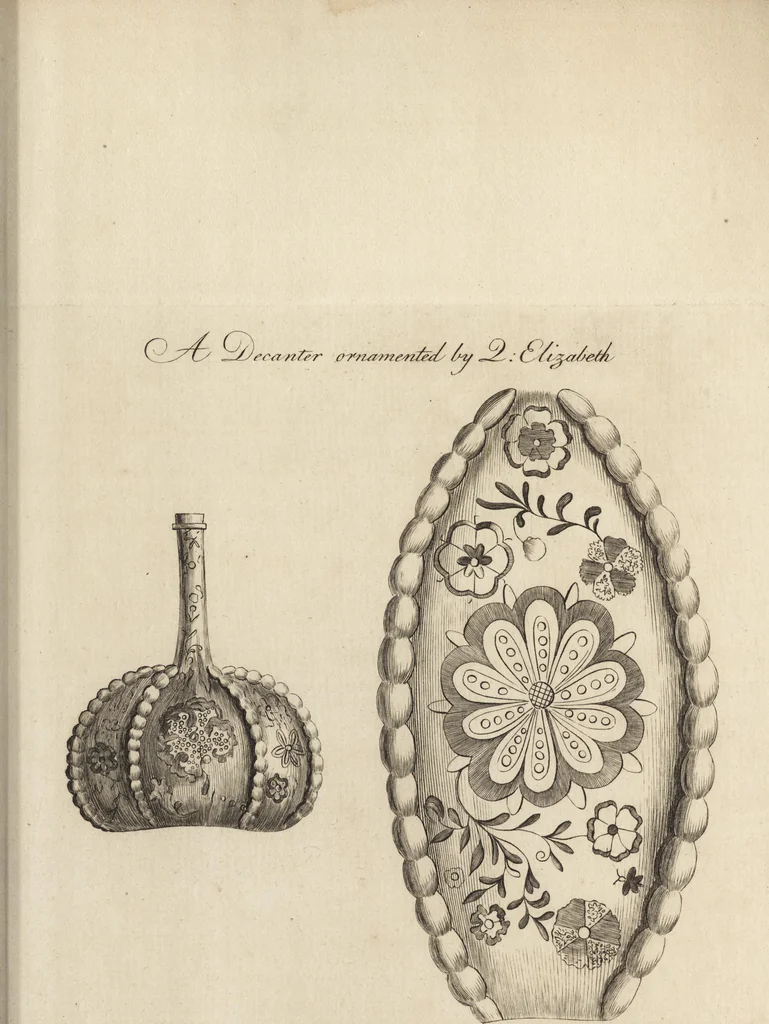 An illustration from The antiquaries museum : illustrating the antient architecture, painting, and sculpture of Great Britain, from the time of the Saxons to the introduction of the Grecian and Roman architecture by Inigo Jones in the reign of King James I., 1800, leaf 121
