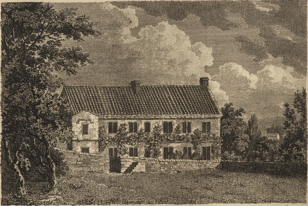 An illustration from The antiquaries museum : illustrating the antient architecture, painting, and sculpture of Great Britain, from the time of the Saxons to the introduction of the Grecian and Roman architecture by Inigo Jones in the reign of King James I., 1800, leaf 167