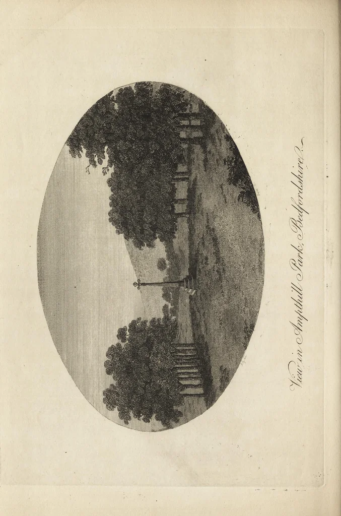 An illustration from The antiquaries museum : illustrating the antient architecture, painting, and sculpture of Great Britain, from the time of the Saxons to the introduction of the Grecian and Roman architecture by Inigo Jones in the reign of King James I., 1800, leaf 201