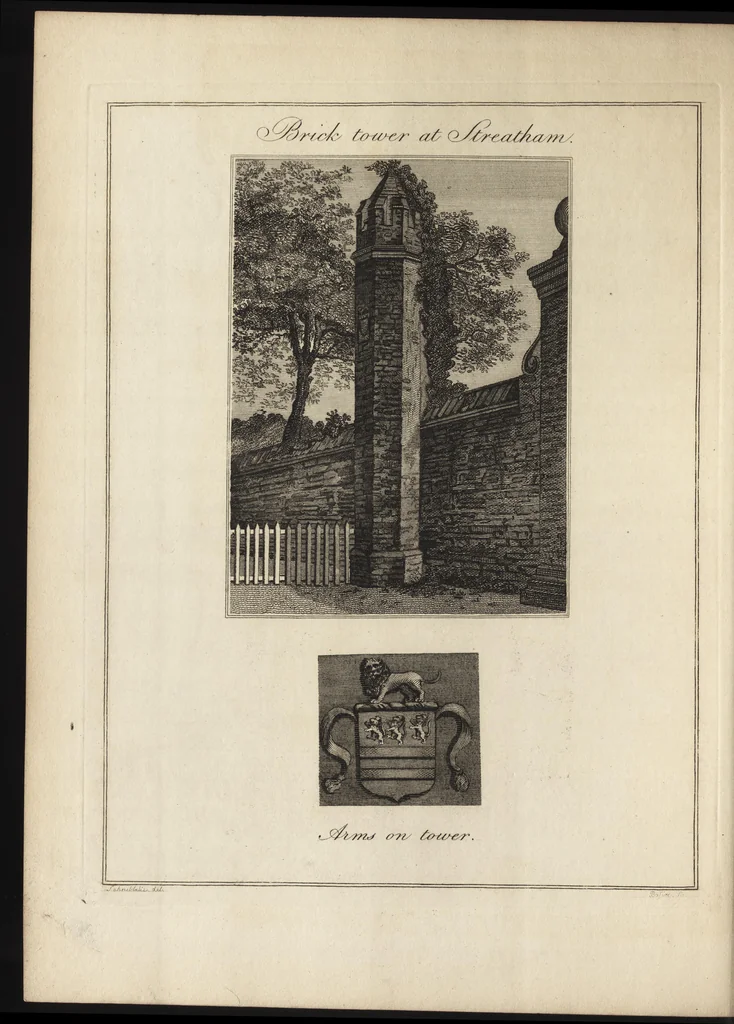 An illustration from The antiquaries museum : illustrating the antient architecture, painting, and sculpture of Great Britain, from the time of the Saxons to the introduction of the Grecian and Roman architecture by Inigo Jones in the reign of King James I., 1800, leaf 251