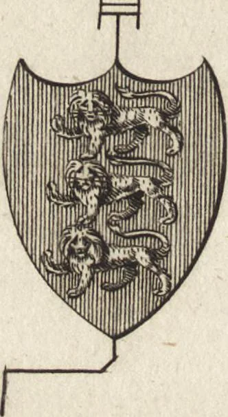 An illustration from The antiquaries museum : illustrating the antient architecture, painting, and sculpture of Great Britain, from the time of the Saxons to the introduction of the Grecian and Roman architecture by Inigo Jones in the reign of King James I., 1800, leaf 279