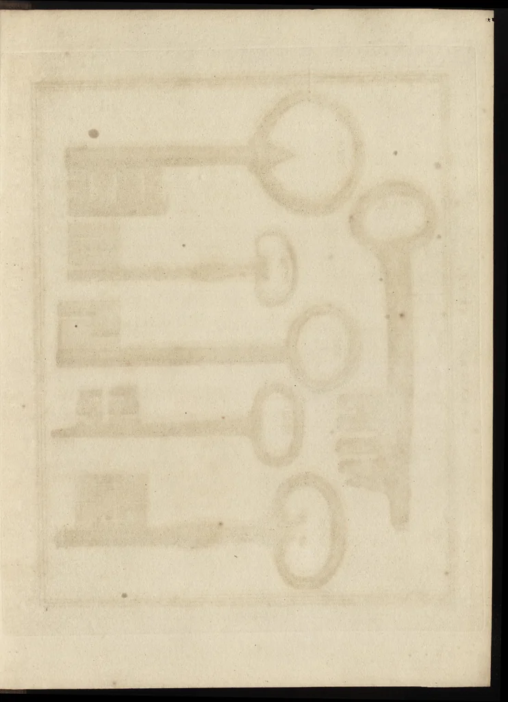 An illustration from The antiquaries museum : illustrating the antient architecture, painting, and sculpture of Great Britain, from the time of the Saxons to the introduction of the Grecian and Roman architecture by Inigo Jones in the reign of King James I., 1800, leaf 300