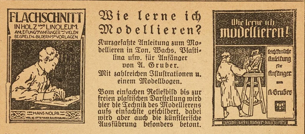 An illustration from Ölmamerei : Anleitung für Anfänger, leaf 109